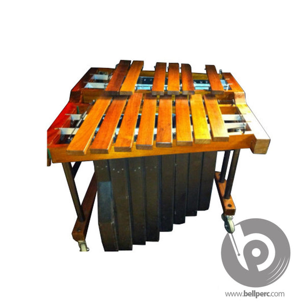 bellperc Bass 1 octave Marimba C2 - C#3 - bellperc.com