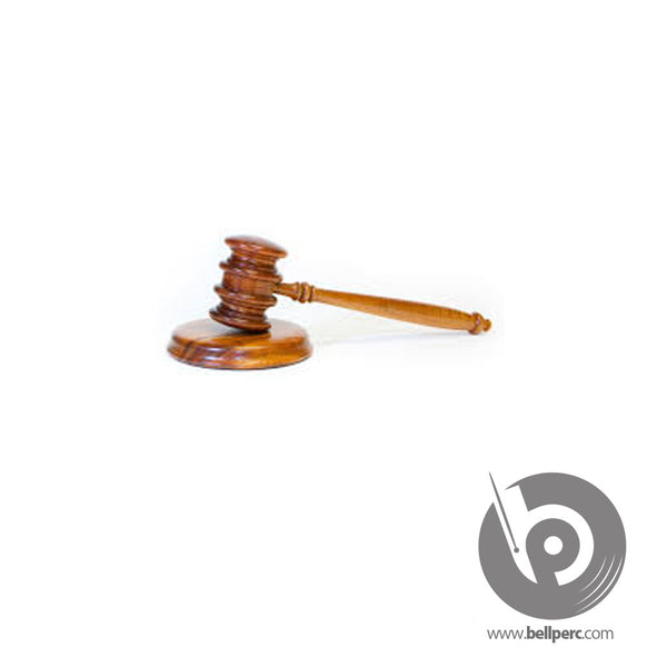 bellperc Gavel - bellperc.com