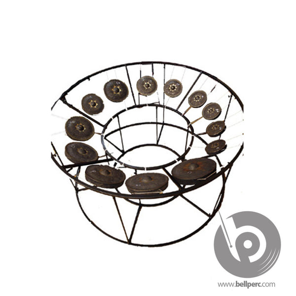 bellperc Gongspiel Frame - bellperc.com