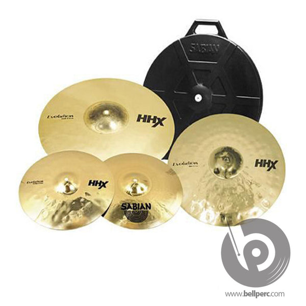 Bell Music Sabian HHX Evolution Cymbal Pack for Hire