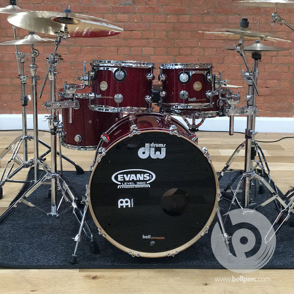 Bell Music DW Collectors Drum Kit for Hire