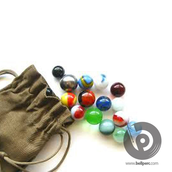bellperc Marbles in a Bag - bellperc.com