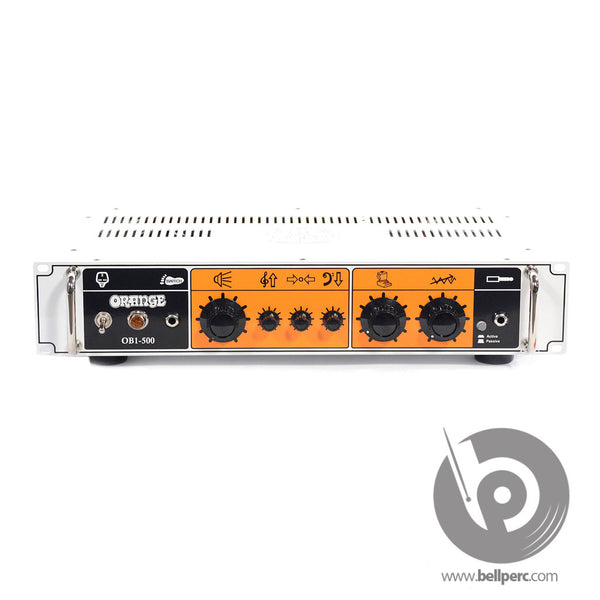 Bell Music Orange OB1-500 Bass Amplifier Head for Hire