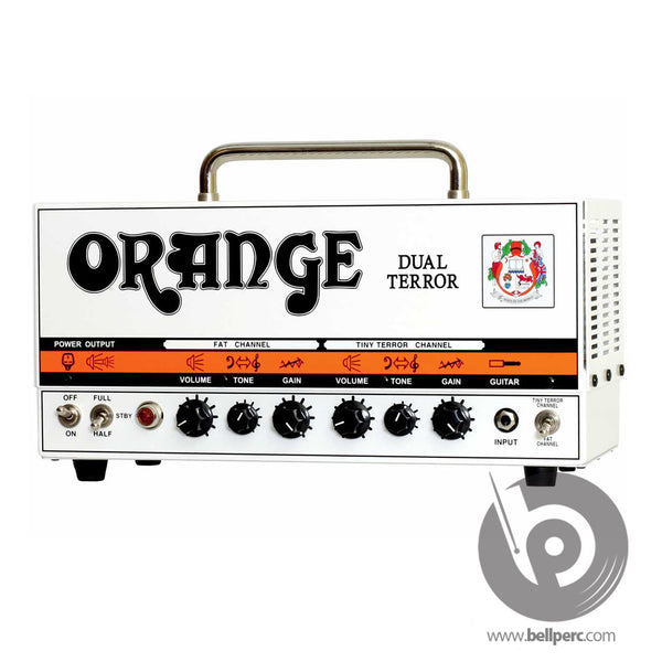 Bell Music Orange DT30H Dual Terror Guitar Amp for Hire