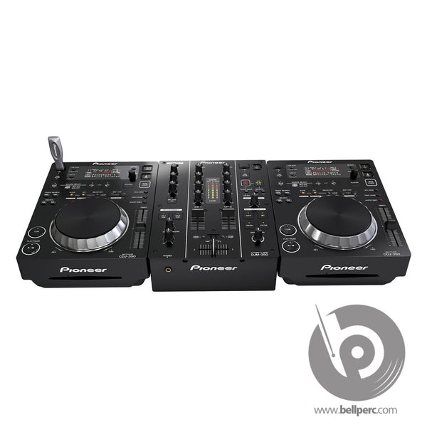 bellperc Pioneer 350 DJ Setup - bellperc.com