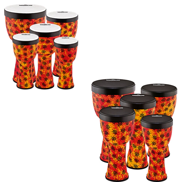 Bell Music Djembe set of 32 drums for Hire