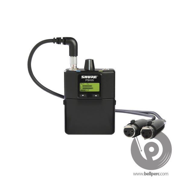 Bell Music Shure P9HW Wired IEM's for Hire