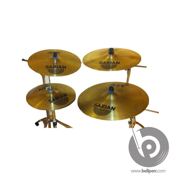 Bell Music Silent Cymbal Pack for Hire