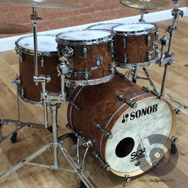 Bell Music Sonor SQ2 Snare Drum for Hire