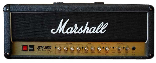 Bell Music Marshall JCM2000 DSL50 Guitar Amplifier Head for Hire