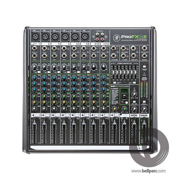 Bell Music Mackie ProFX12 V2 Mixer for Hire
